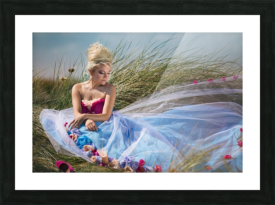 Summer Breeze Picture Frame print