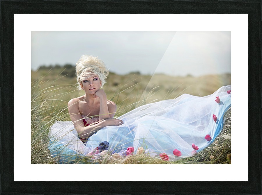 Summer Breeze Picture Frame print