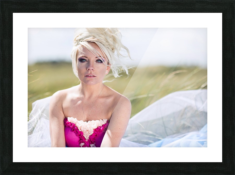 Summer Breeze Picture Frame print