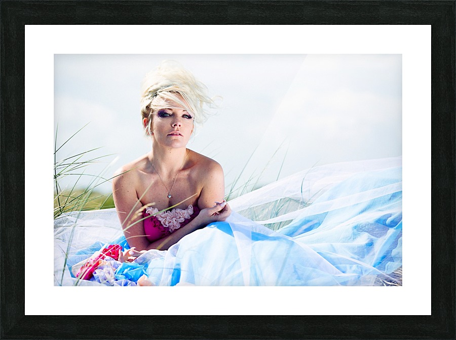 Summer Breeze Picture Frame print