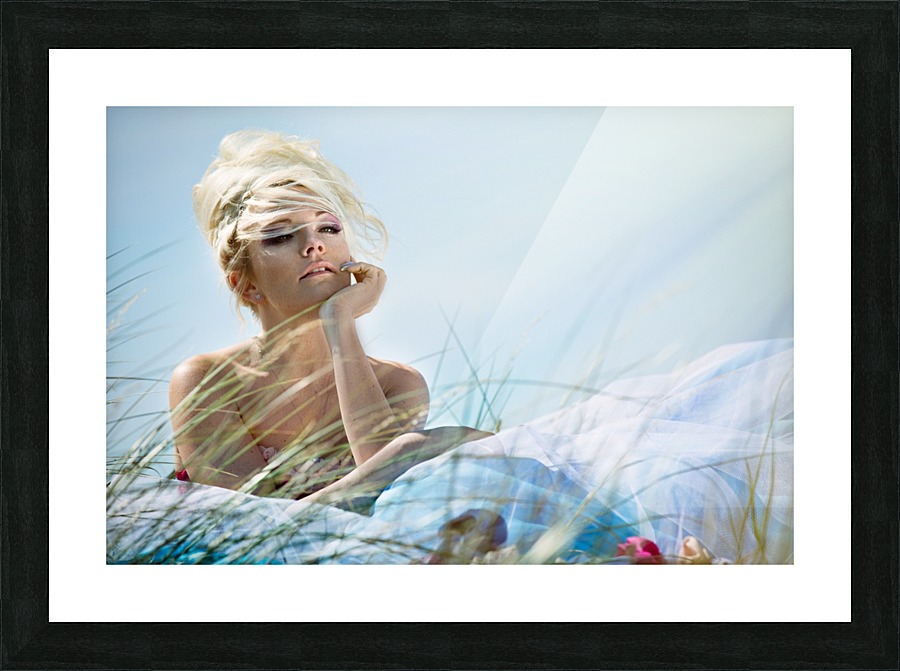Summer Breeze Picture Frame print