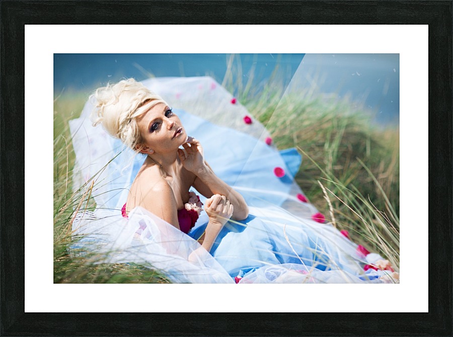 Summer Breeze Picture Frame print