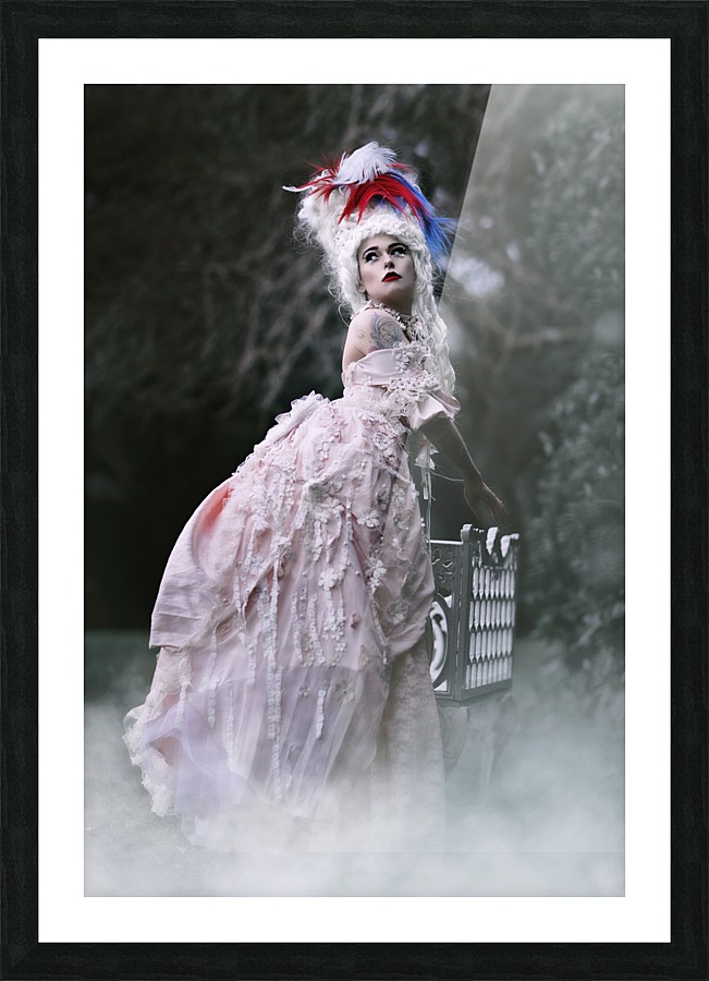 Fairy dust Picture Frame print