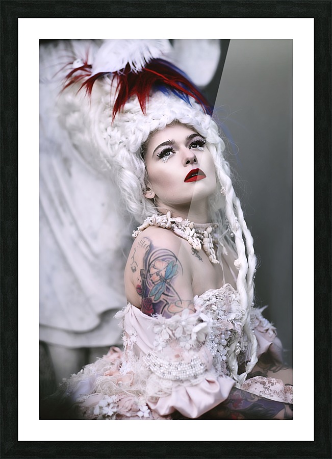 Like Aphrodite Picture Frame print