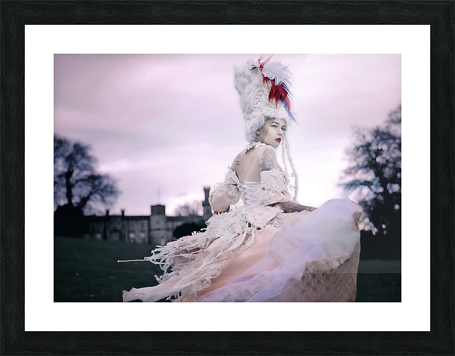 Sunset Picture Frame print