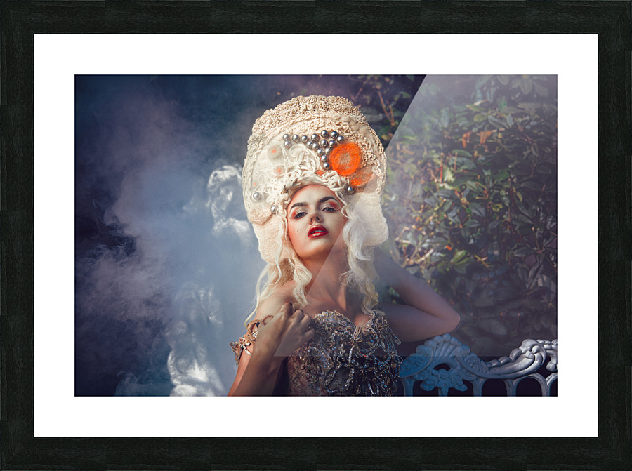 Kokoshnik Picture Frame print