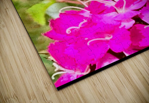 Bumblebee on a flower AHA digital puzzle