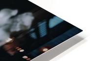 Timelapse HD Metal print