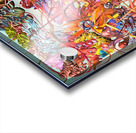 Rapid Gaze Polynomials Embedded in Infinite Variables Acrylic print