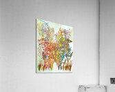 Field Scope Observations in Post Landing Acrylic Print