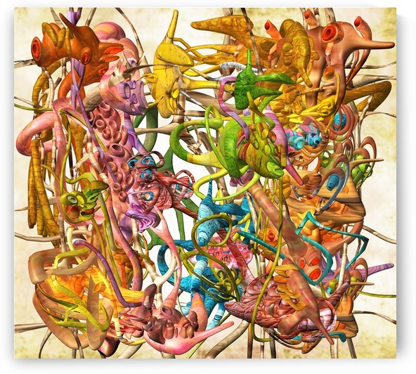 Imaginary Echo Chamber by Ryota Matsumoto