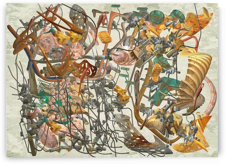 The Reverberant Ambience of Interpretative Codes for an Ancient Artifact by Ryota Matsumoto