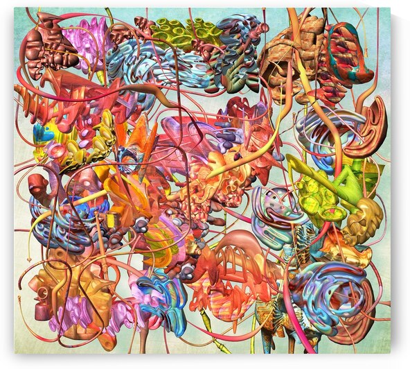 Rapid Gaze Polynomials Embedded in Infinite Variables by Ryota Matsumoto