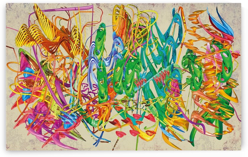 The Frozen Air Evoked the Analogical Still of Ephemeral Swarms by Ryota Matsumoto
