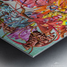 Rapid Gaze Polynomials Embedded in Infinite Variables Metal print