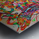 Electric Flesh and Anatomical Interventions Metal print