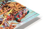Rapid Gaze Polynomials Embedded in Infinite Variables HD Metal print