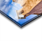 San Francisco Mission and Statue Acrylic print