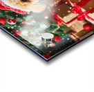 Multipoo Santa 1 Acrylic print