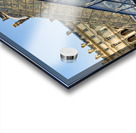 Louvre Double Pyramid Acrylic print