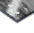 Verrazzano Bridge and Cargo Ship B W Acrylic print