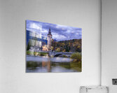 Saint John the Baptist Lake Bohinj Acrylic Print