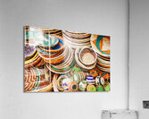 Santa Fe Baskets Acrylic Print