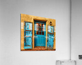 Santa Fe Turquois Door Acrylic Print