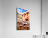 Abobe Vigas Acrylic Print