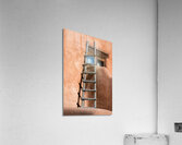 Adobe Ladder Acrylic Print