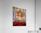 Loretto Chapel Acrylic Print