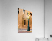 Santa Fe Clock Acrylic Print