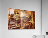 Subterranean Path Carlsbad Caverns Acrylic Print