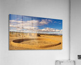 Painted Square Kiva Acrylic Print
