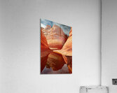 The Wave with Reflection Acrylic Print