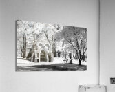 Skull Mausoleum Acrylic Print
