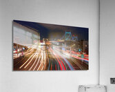 RFK Bridge Traffic Acrylic Print