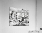 Yetters Farm Infrared Acrylic Print