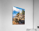 Bass Harbor Lighthouse Acrylic Print
