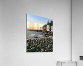 Otter Cliffs Acrylic Print