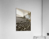 Otter Cliffs B W Acrylic Print