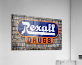 Rexall Drugs Acrylic Print