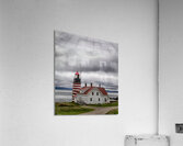 West Quoddy Lighthouse Acrylic Print