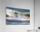 Wave at Rodeo Beach Acrylic Print