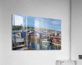 Perkins Cove Ogunquit Maine Acrylic Print