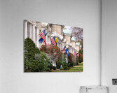 Officers Row Acrylic Print