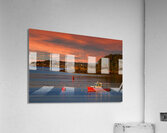 Lubec Sunset Acrylic Print