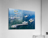Cloud Reflections Acrylic Print
