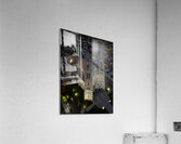 Above Scared Heart Acrylic Print