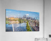 Philadelphia Panoramic Acrylic Print